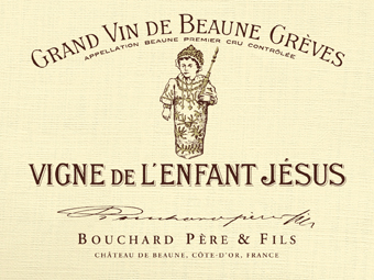 Bouchard Pere et Fils Beaune 1er Cru Vigne de L'Enfat Jesus 2010 Cote de Beaune Burgundy 750ml/Btl 6/case