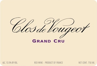 Domaine de la Vougeraie Clos de Vougeot Grand Cru 2011 Cote de Nuits Burgundy 750ml/Btl 6/case