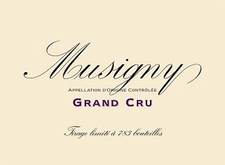 Domaine de la Vougeraie Musigny Grand Cru 2011 Cote de Nuits Burgundy 750ml/Btl  6/case