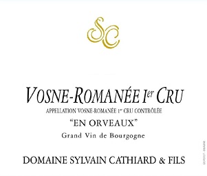 Sylvain Cathiard Vosne Roamane 1er En Orveaux 2006 Cote de Nuits Burgundy 750ml/Btl 12/case