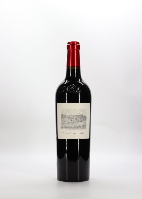 Abreu Madrona Ranch Cabernet Sauvignon 2001 Napa Valley California 750ml/Btl 12/case