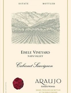 Araujo Estate Eisele Vineyard Cabernet Sauvignon 2004 Napa Valley California 750ml/Btl  6/case