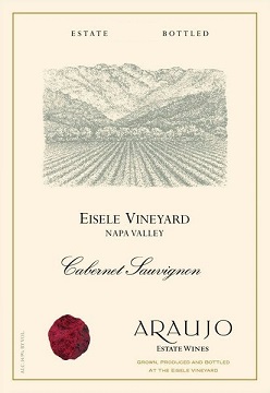 Araujo Estate Eisele Vineyard Cabernet Sauvignon 2004 Napa Valley California 750ml/Btl 6/case