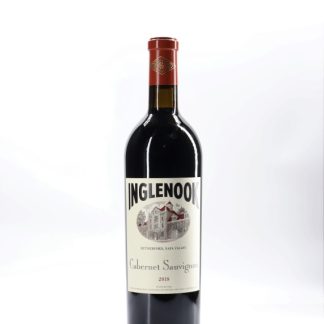 Cabernet Sauvignon, Inglenook 2018 Rutherford California 750ml/Btl  6/case