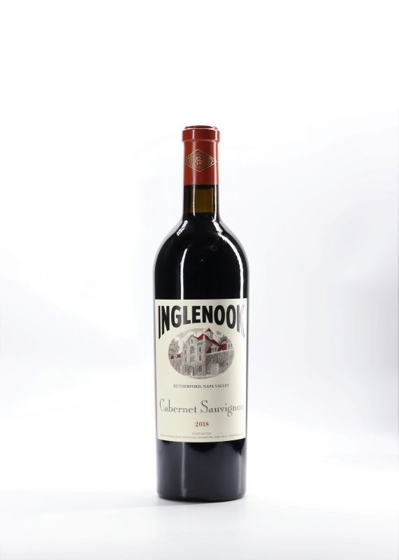 Cabernet Sauvignon, Inglenook 2018 Rutherford California 750ml/Btl 6/case