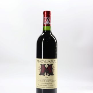 Mayacamas Vineyards Cabernet Sauvignon 2011Mount Veeder California 750ml/Btl  12/case