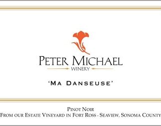 Peter Michael Ma Danseuse Pinot Noir 2012 Sonoma Coast California 750ml/Btl 12/case