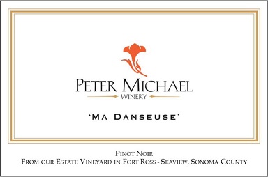 Peter Michael Ma Danseuse Pinot Noir 2012 Sonoma Coast California 750ml/Btl 12/case
