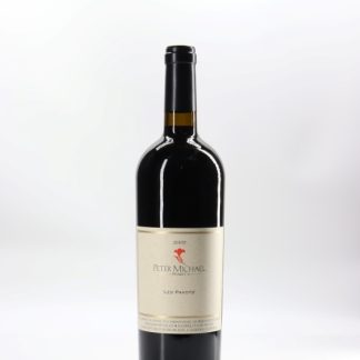 Peter Michael Les Pavots Red 2002 Knights Valley California 750ml/Btl 12/case