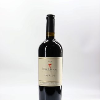Peter Michael Les Pavots Red 2012 Knights Valley California 750ml/Btl  12/case