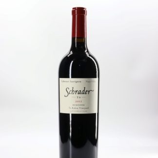 Schrader Cellars T6 Beckstoffer to Kalon Vineyard Cabernet Sauvignon 2012 California 750ml/Btl 6/case