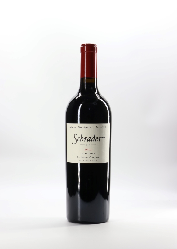 Schrader Cellars T6 Beckstoffer to Kalon Vineyard Cabernet Sauvignon 2012 California 750ml/Btl 6/case