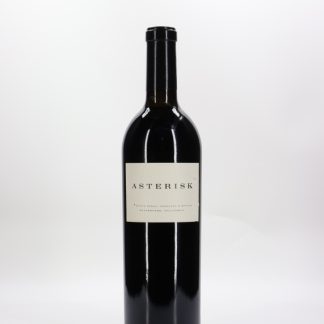 Sloan Asterisk Red 2011 Napa Valley California 750ml/Btl 3/case