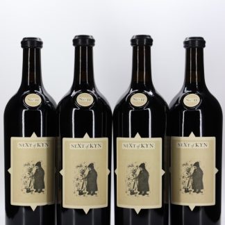 Sine Qua Non Next of Kyn Cumulus Vineyard Box Set 2017 California 3500ml/Btl