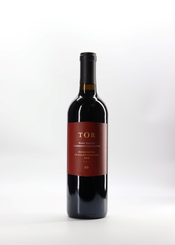 Tor Wines Beckstoffer To Kalon Vineyard Cabernet Sauvignon 2019 California 750ml/Btl 12/case