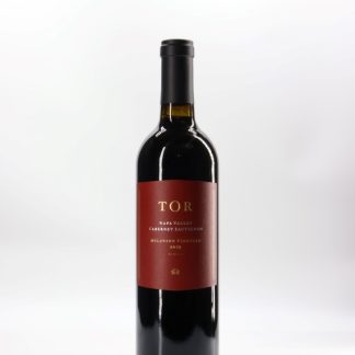 Tor Wines Melanson Vineyard Cabernet Sauvignon 2019 750ml/Btl 12/case