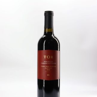 TOR Tierra Roja Vineyard Cabernet Sauvignon 2019 750ml/Btl 12/case