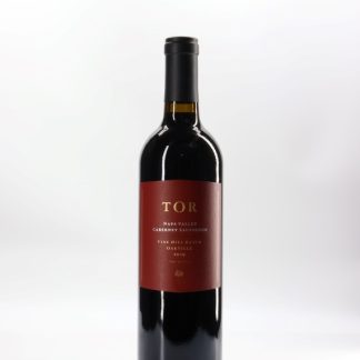 Tor Wines Vine Hill Ranch Cabernet Sauvignon 2019 750ml/Btl 12/case