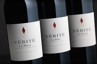 Verite Mixed Case (La Muse, La Joie, Le Desir) 2010 Sonoma County California 750ml/Btl 3/case