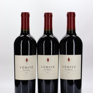 Verite Mixed Case (La Muse, La Joie, Le Desir) 2015 Sonoma County California 750ml/Btl 3/case