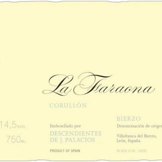 Descendientes de J. Palacios La Faraona 2017 Bierzo Castilla y Leon 750ml/Btl  6/case