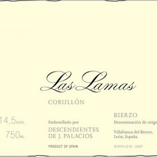 Descendientes de J. Palacios Las Lamas 2018 Bierzo Castilla y Leon 750ml/Btl  6/case