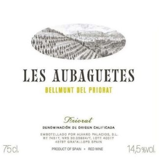 Alvaro Palacios Les Aubaguetes 2017 Priorat Catalonia 750ml/Btl  6/case