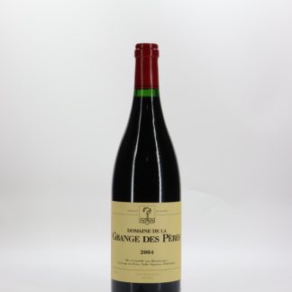 Domaine de La Grange des Peres VDP de l'Herault Rouge 2004  Languedoc Roussillon 750ml/Btl  12/case