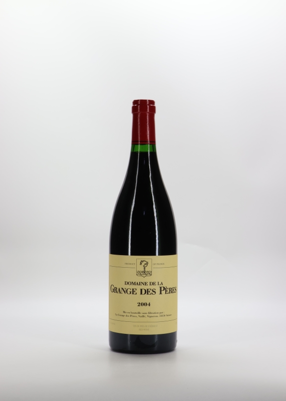 Domaine de La Grange des Peres VDP de l'Herault Rouge 2004 Languedoc Roussillon 750ml/Btl 12/case