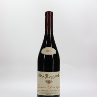 Clos Rougeard Saumur Champigny 2003 Saumur Champigny Loire 750ml/Btl  6/case