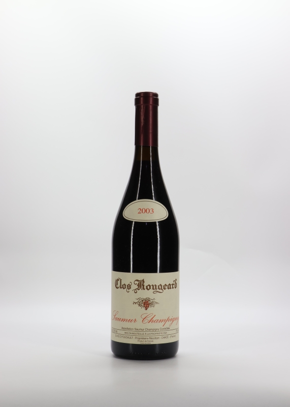 Clos Rougeard Saumur Champigny 2003 Saumur Champigny Loire 750ml/Btl 6/case