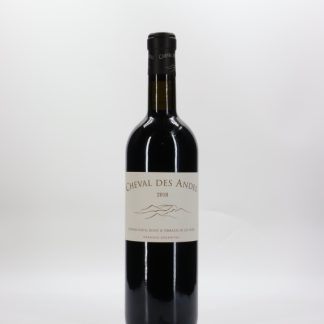 Cheval des Andes 2018 Mendoza Mendoza 750ml/Btl  6/case