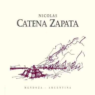 Catena Zapata Nicolas Catena Zapata 2007 Mendoza Mendoza 750ml/Btl 6/case