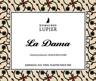 Domaines Lupier La Dama 2010 Navarra Navarra 750ml/Btl  6/case