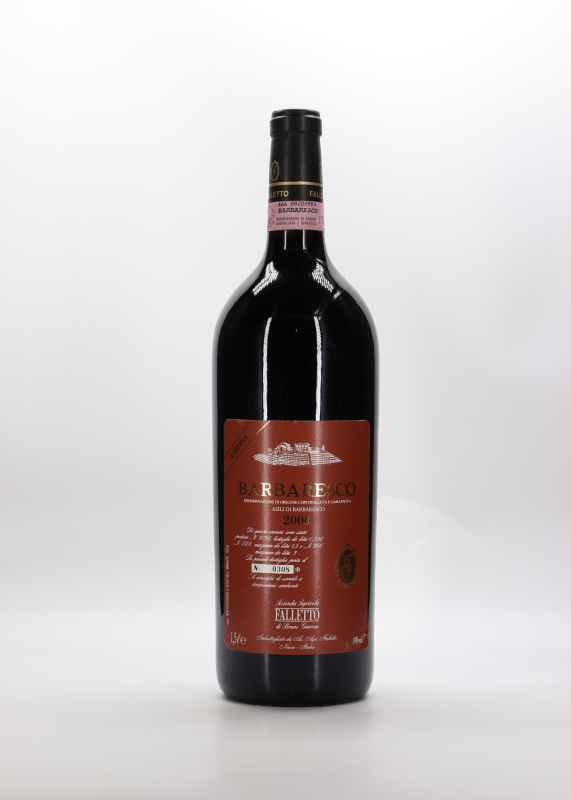 Bruno Giacosa Barbaresco Asili Riserva 2000 Barbaresco Piedmont 1500ml/Btl 6/case