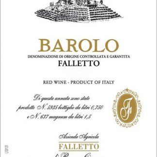 Bruno Giacosa Barolo Falletto 2009 Barolo Piedmont 750ml/Btl 6/case