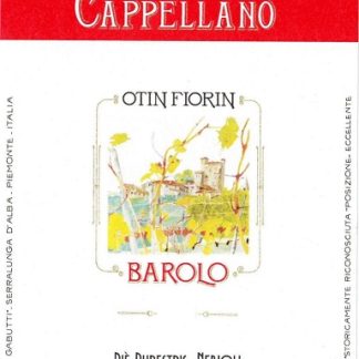 Cappellano Barolo Otin Fiorin Pie Rupestris Nebiolo 2006 Barolo Piedmont 750ml/Btl 6/case