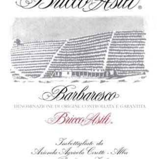 Ceretto Barbaresco Bricco Asili 1996 750ml/Btl 6/case