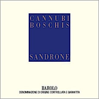 Luciano Sandrone Barolo Cannubi Boschis 2011 Barolo Piedmont 1500ml/Btl