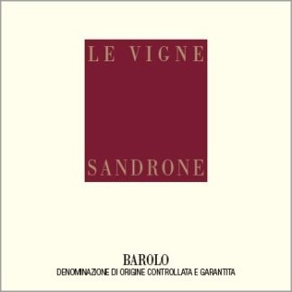 Luciano Sandrone Barolo Le Vigne 2003 Barolo Piedmont 750ml/Btl 6/case