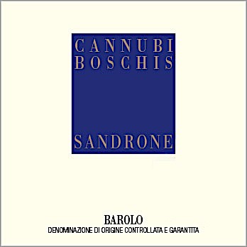 Luciano Sandrone Barolo Cannubi Boschis 2008 Barolo Piedmont 1500ml/Btl