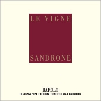 Luciano Sandrone Barolo Le Vigne 2008 Barolo Piedmont 1500ml/Btl
