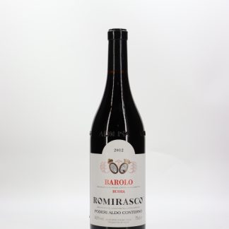 Poderi Aldo Conterno Barolo Romirasco Bussia 2012 750ml/Btl 6/case