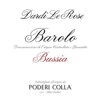 Poderi Colla Barolo Dardi Le Rose Bussia 2004 Barolo Piedmont 750ml/Btl 6/case