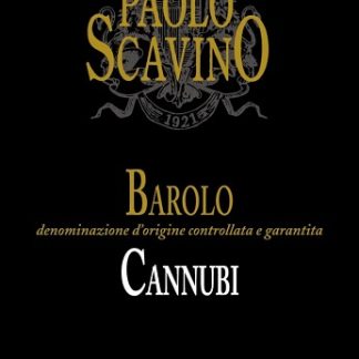 Paolo Scavino Barolo Cannubi 2006 Barolo Piedmont 750ml/Btl 6/case
