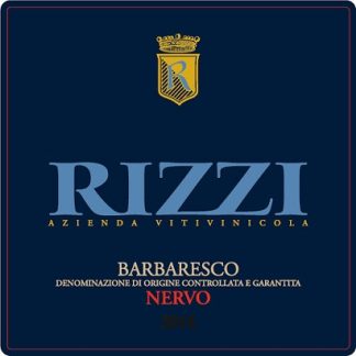 Rizzi Barbaresco Nervo 2011 Barbaresco Piedmont 750ml/Btl 6/case