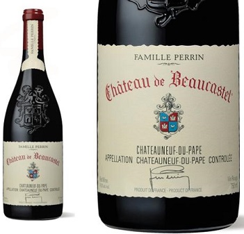 Beaucastel Chateauneuf du Pape Rouge 2010 Chateauneuf du Pape Rhone - Red 1500ml/Btl 6/case