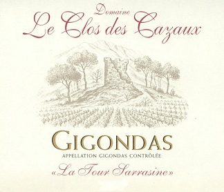 Le Clos des Cazaux Gigondas La Tour Sarrazine 2009 Gigondas Rhone - Red 1500ml/Btl 6/case