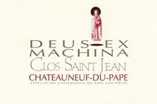 Clos St Jean Deus Ex Machina Chateauneuf du Pape Rouge 2009 Chateauneuf du Pape Rhone 750ml/Btl  6/case