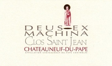 Clos St Jean Deus Ex Machina Chateauneuf du Pape Rouge 2009 Chateauneuf du Pape Rhone 750ml/Btl 6/case